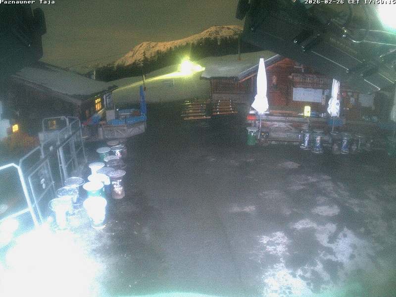 Archived image Webcam Ischgl: Paznauner Taja
