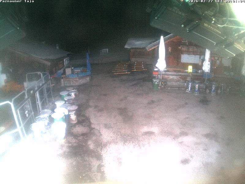 Archived image Webcam Ischgl: Paznauner Taja