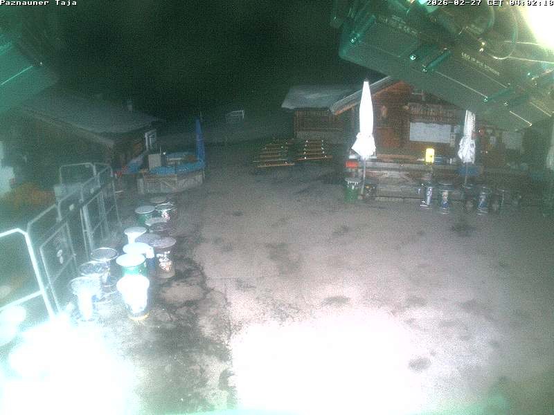Archived image Webcam Ischgl: Paznauner Taja