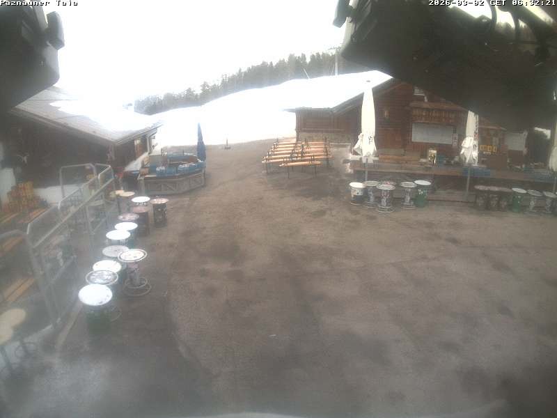 Archived image Webcam Ischgl: Paznauner Taja