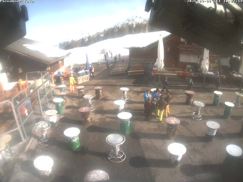 Archived image Webcam Ischgl: Paznauner Taja