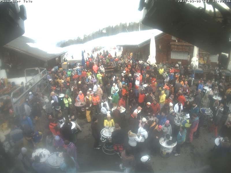 Archived image Webcam Ischgl: Paznauner Taja