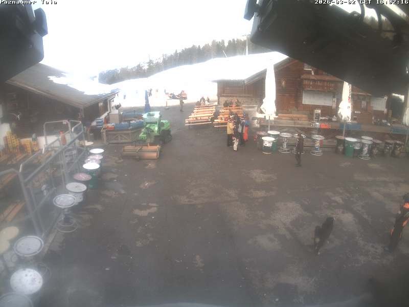 Archived image Webcam Ischgl: Paznauner Taja