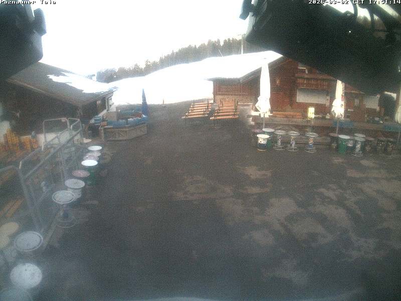 Archived image Webcam Ischgl: Paznauner Taja