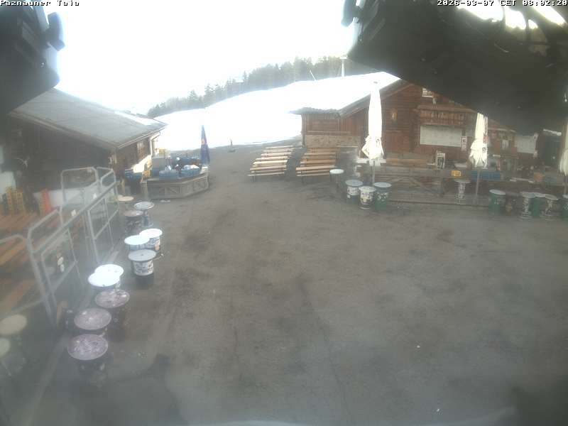 Archiv Foto Webcam Ischgl: Paznauner Taja