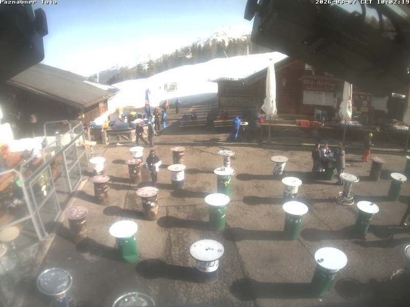 Archiv Foto Webcam Ischgl: Paznauner Taja