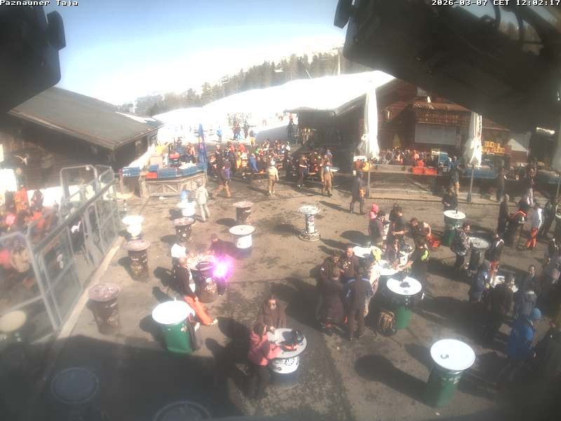 Archiv Foto Webcam Ischgl: Paznauner Taja