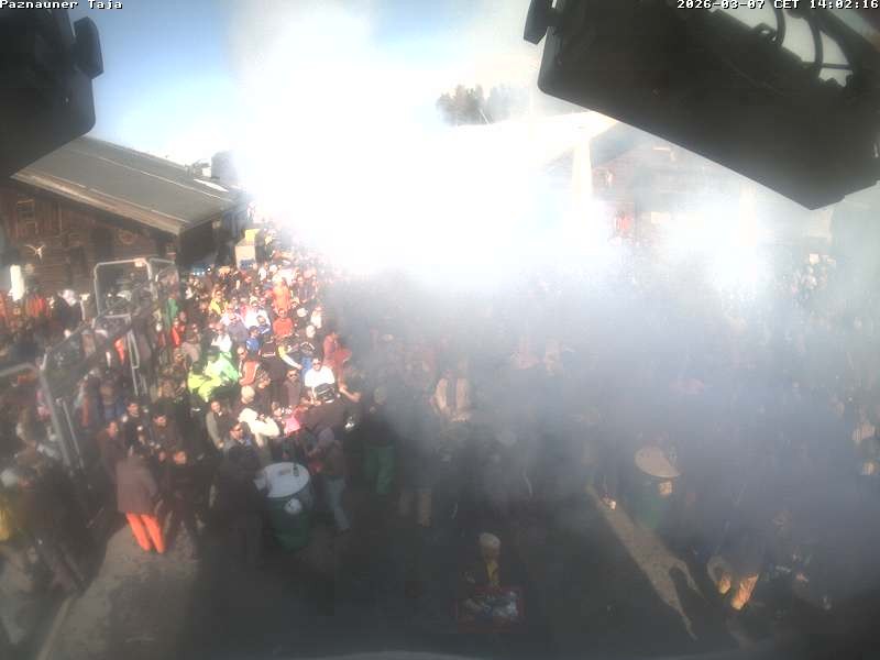 Archiv Foto Webcam Ischgl: Paznauner Taja