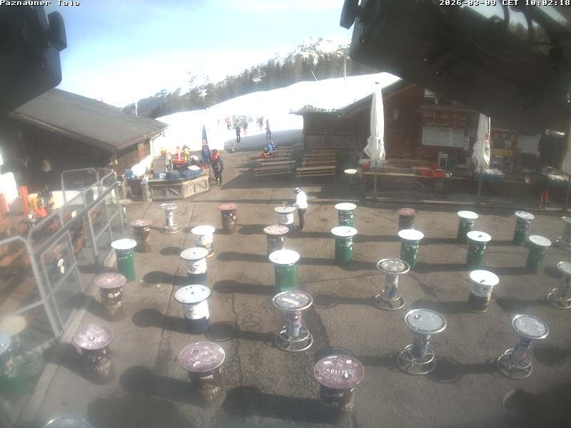 Archiv Foto Webcam Ischgl: Paznauner Taja