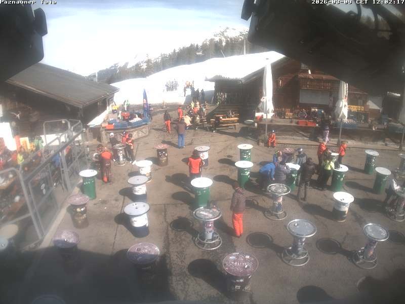 Archiv Foto Webcam Ischgl: Paznauner Taja