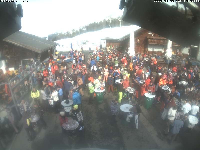 Archiv Foto Webcam Ischgl: Paznauner Taja