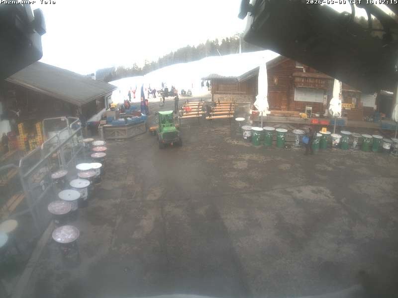 Archived image Webcam Ischgl: Paznauner Taja