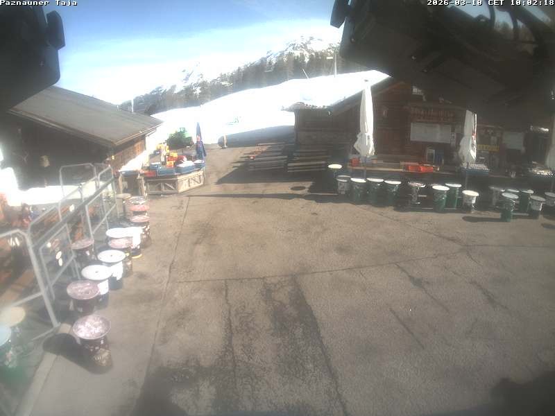 Archiv Foto Webcam Ischgl: Paznauner Taja