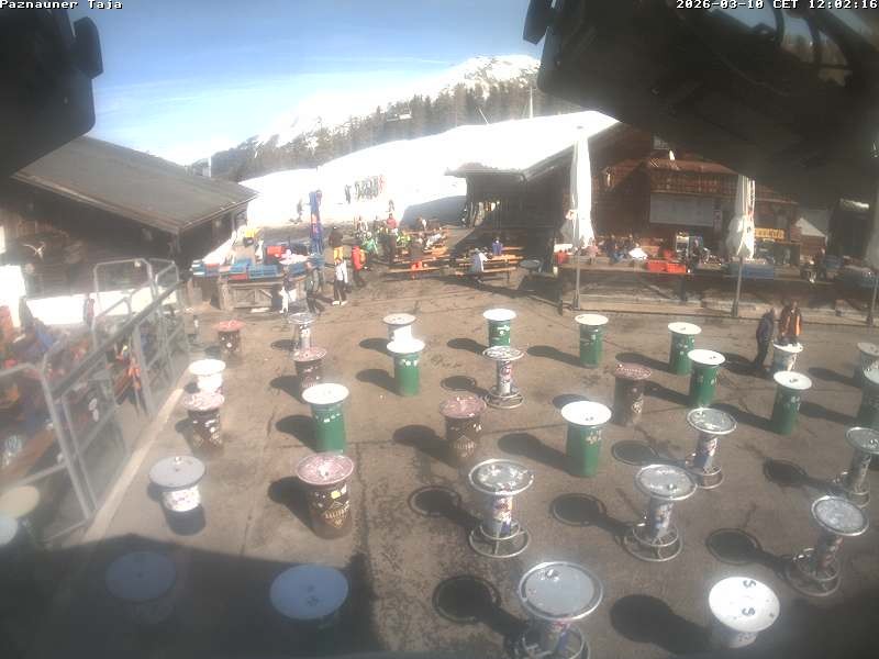 Archiv Foto Webcam Ischgl: Paznauner Taja