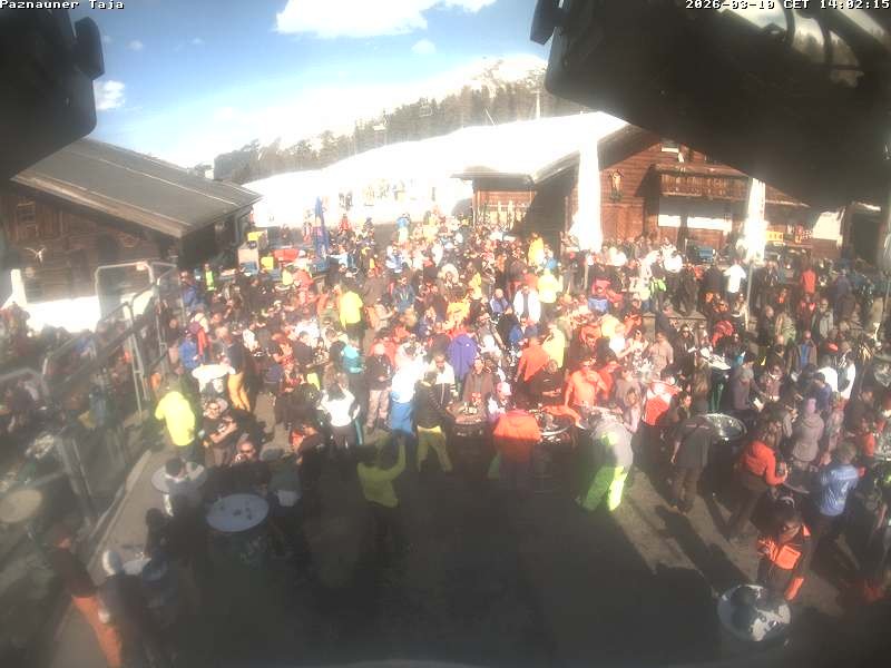 Archiv Foto Webcam Ischgl: Paznauner Taja