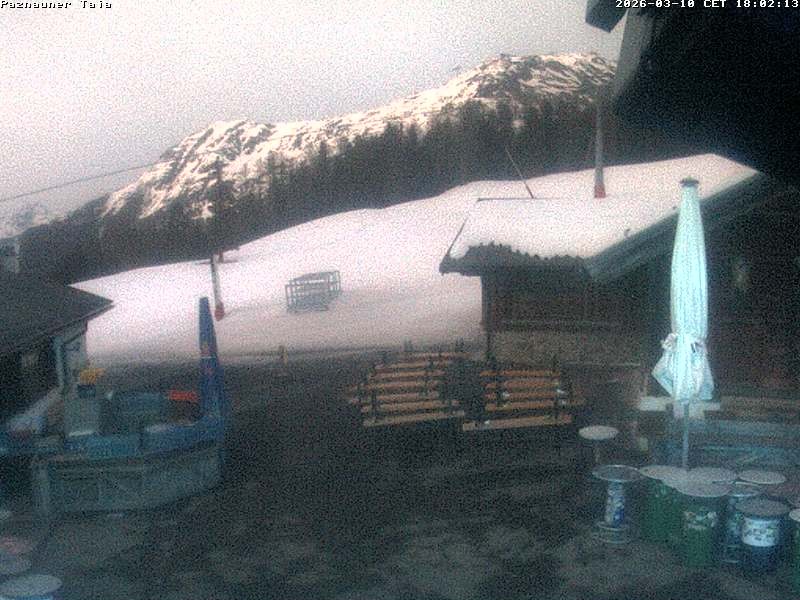 Archiv Foto Webcam Ischgl: Paznauner Taja