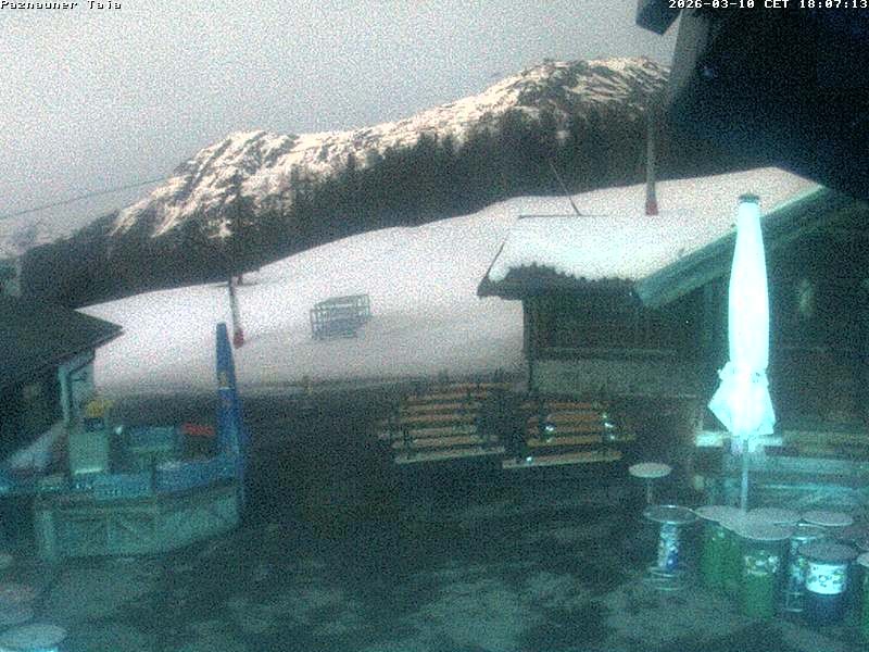 Archiv Foto Webcam Ischgl: Paznauner Taja