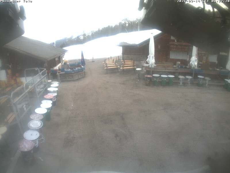 Archiv Foto Webcam Ischgl: Paznauner Taja
