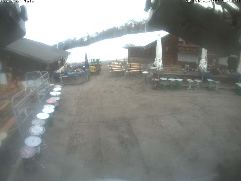 Archiv Foto Webcam Ischgl: Paznauner Taja