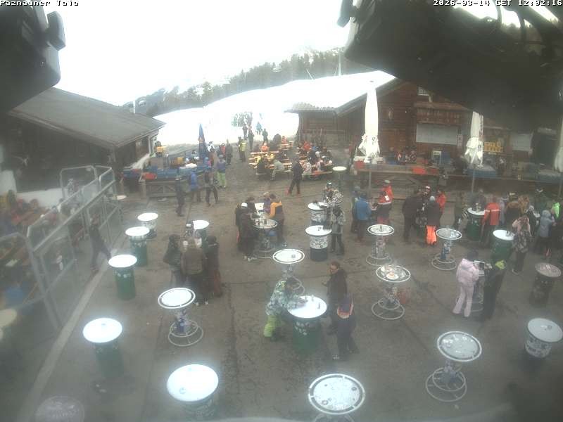 Archiv Foto Webcam Ischgl: Paznauner Taja