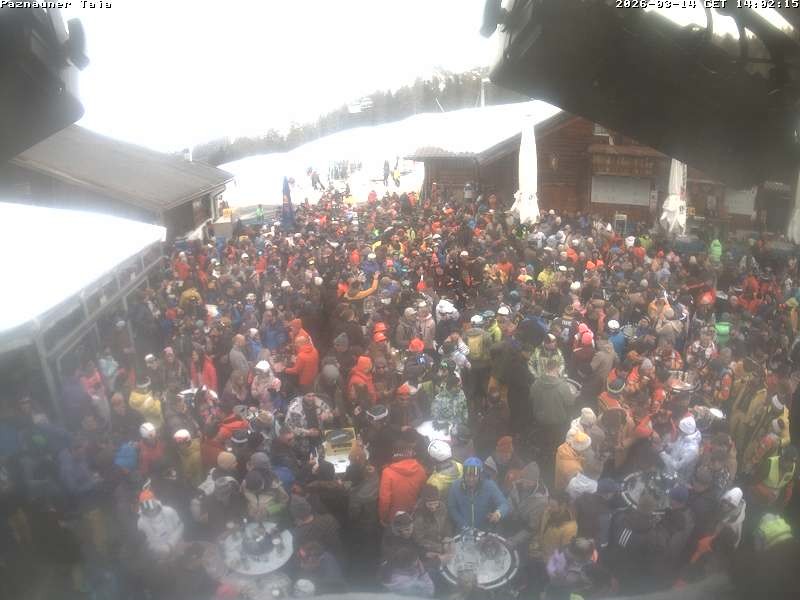 Archiv Foto Webcam Ischgl: Paznauner Taja