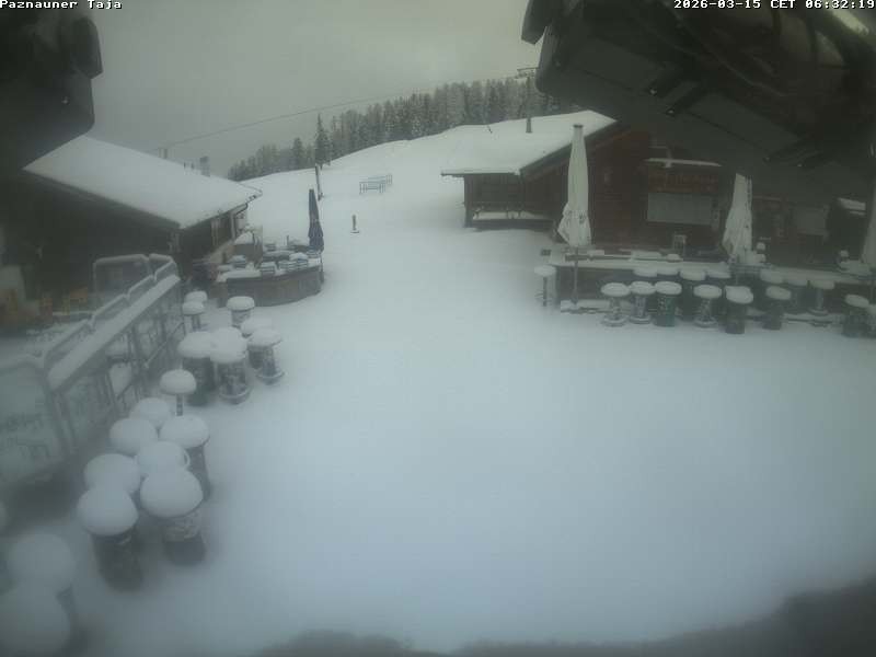 Archived image Webcam Ischgl: Paznauner Taja