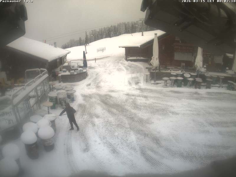 Archived image Webcam Ischgl: Paznauner Taja