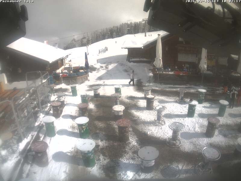 Archived image Webcam Ischgl: Paznauner Taja