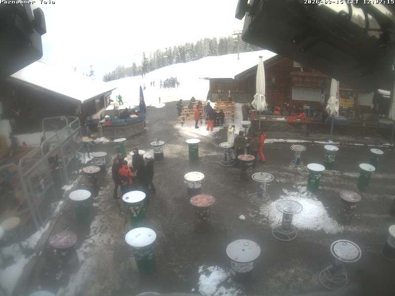 Archived image Webcam Ischgl: Paznauner Taja