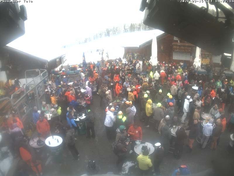 Archived image Webcam Ischgl: Paznauner Taja