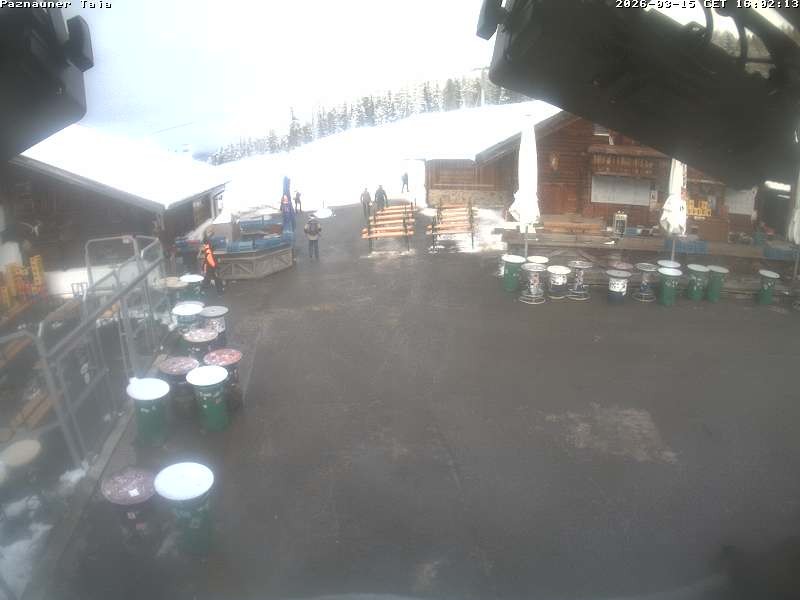 Archived image Webcam Ischgl: Paznauner Taja
