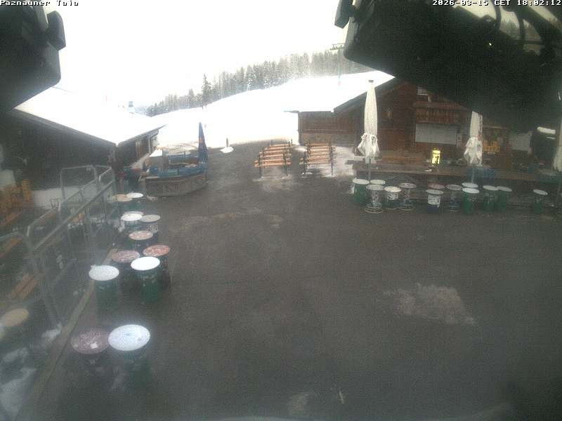 Archived image Webcam Ischgl: Paznauner Taja