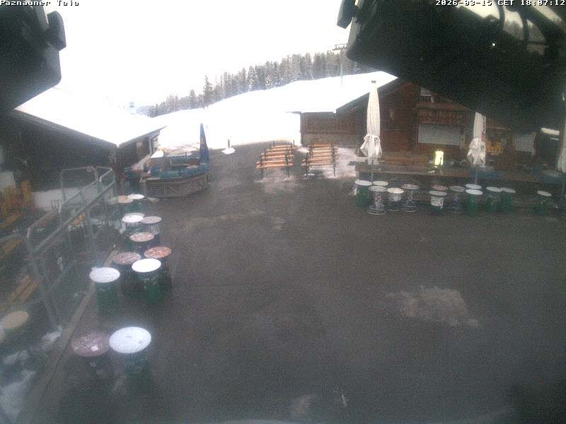 Archived image Webcam Ischgl: Paznauner Taja