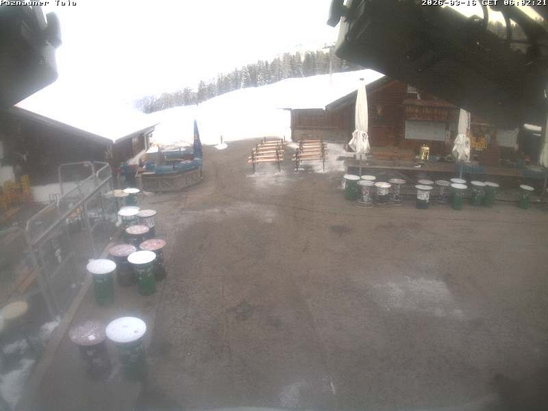 Archiv Foto Webcam Ischgl: Paznauner Taja