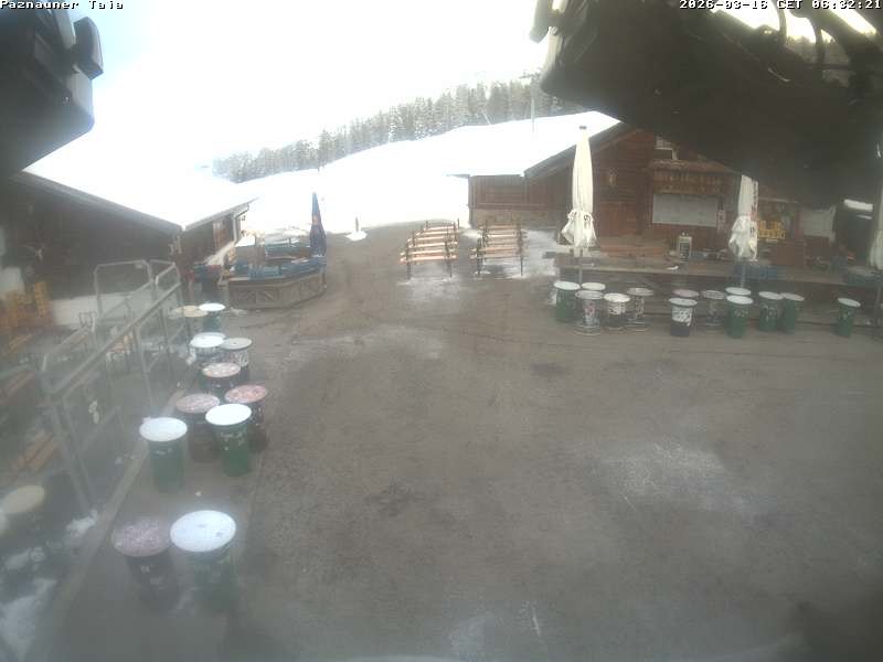 Archiv Foto Webcam Ischgl: Paznauner Taja