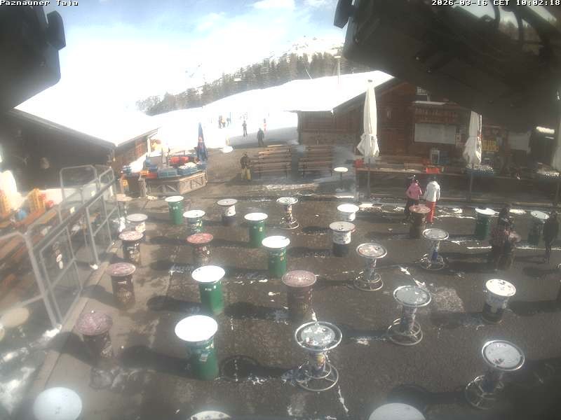 Archiv Foto Webcam Ischgl: Paznauner Taja