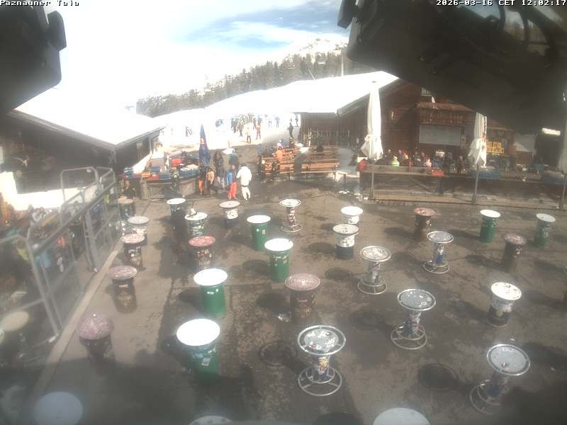 Archiv Foto Webcam Ischgl: Paznauner Taja