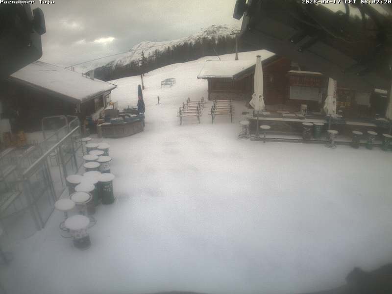 Archiv Foto Webcam Ischgl: Paznauner Taja