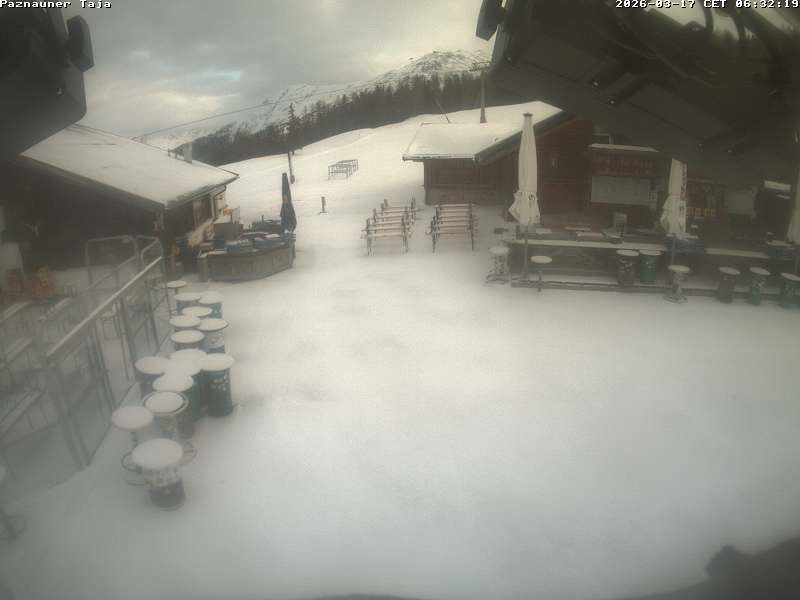 Archiv Foto Webcam Ischgl: Paznauner Taja