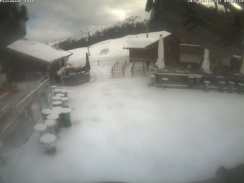Archiv Foto Webcam Ischgl: Paznauner Taja