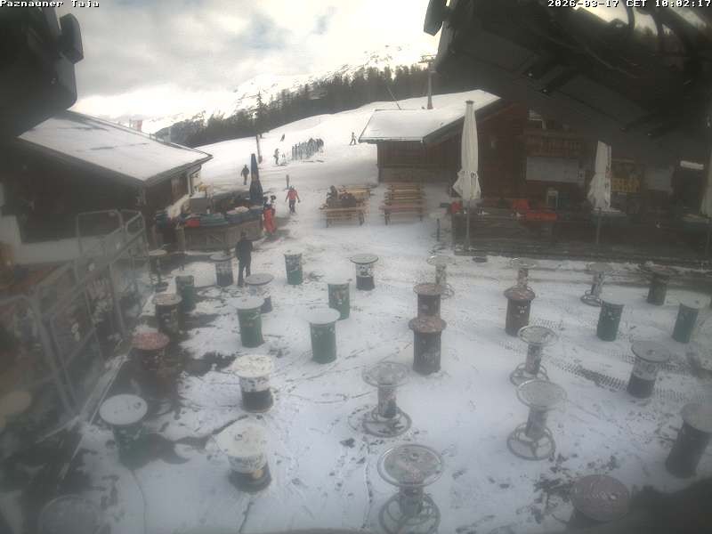 Archiv Foto Webcam Ischgl: Paznauner Taja