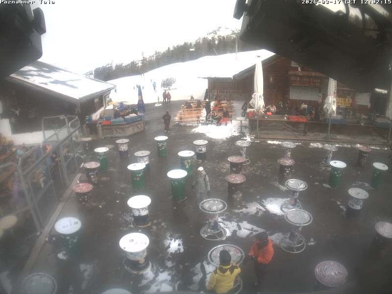 Archiv Foto Webcam Ischgl: Paznauner Taja