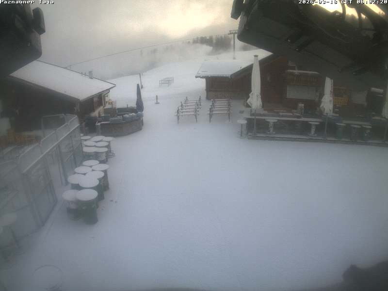 Archived image Webcam Ischgl: Paznauner Taja