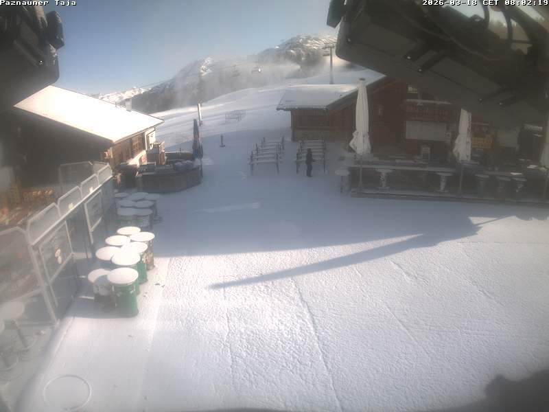 Archived image Webcam Ischgl: Paznauner Taja