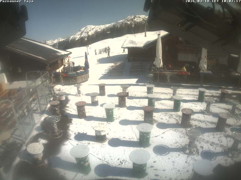 Archiv Foto Webcam Ischgl: Paznauner Taja
