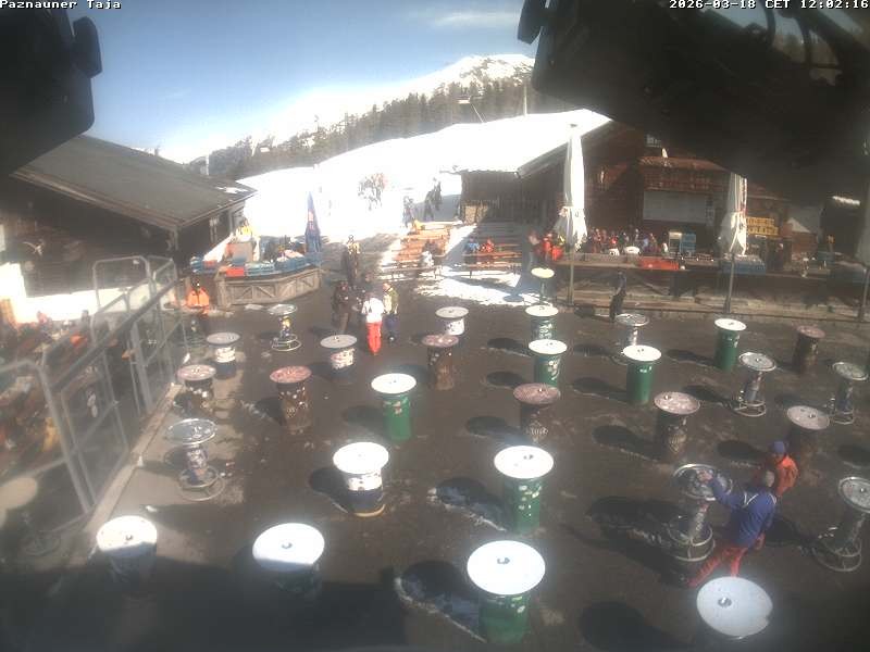 Archiv Foto Webcam Ischgl: Paznauner Taja