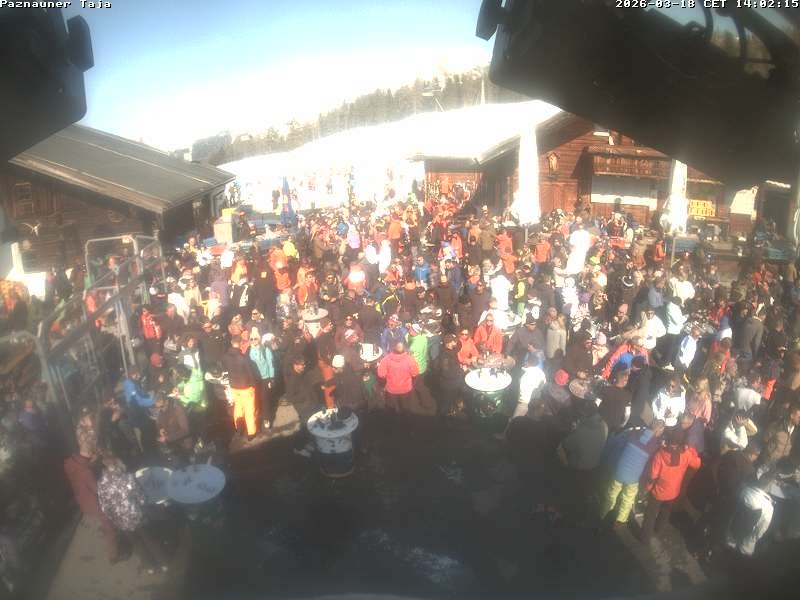 Archiv Foto Webcam Ischgl: Paznauner Taja