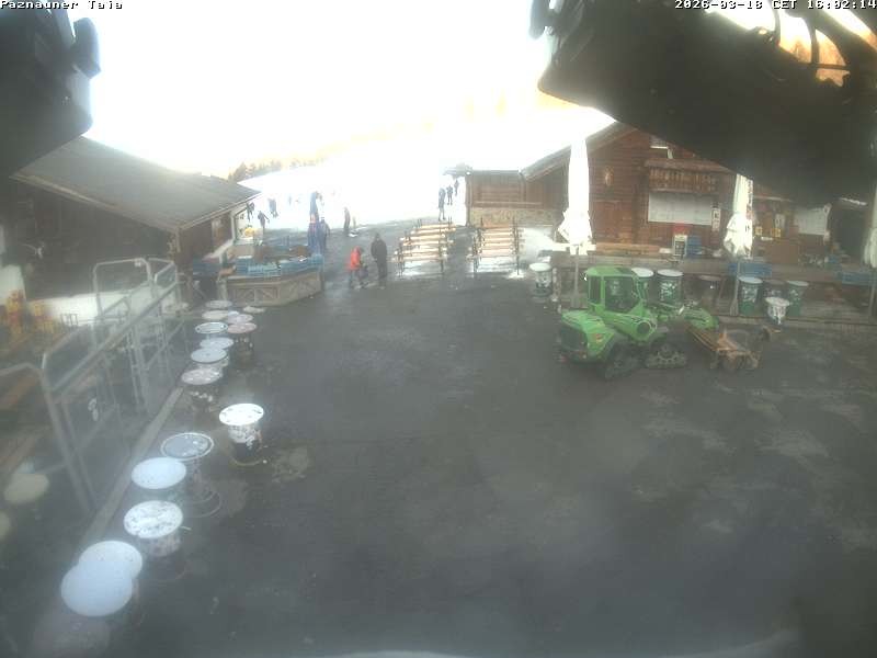 Archiv Foto Webcam Ischgl: Paznauner Taja