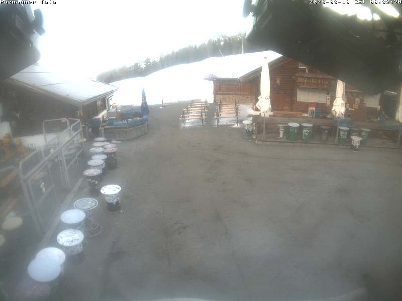 Archiv Foto Webcam Ischgl: Paznauner Taja