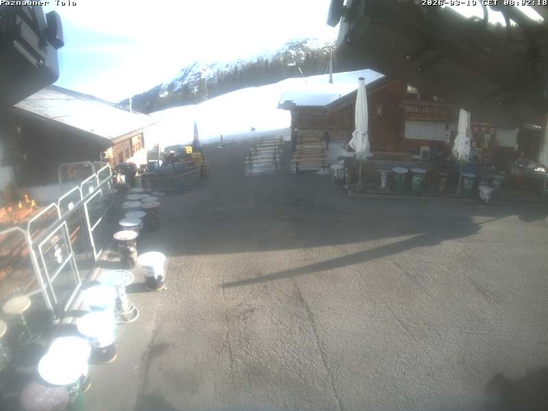 Archiv Foto Webcam Ischgl: Paznauner Taja